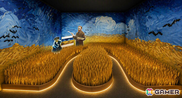 「Sky 星を紡ぐ子どもたち」ゴッホの人生と作品世界を巡るインタラクティブ体験「Dear Van Gogh 親愛なるファン・ゴッホへ」が開催！の画像9