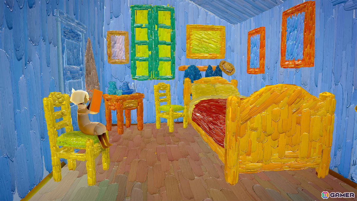 「Sky 星を紡ぐ子どもたち」ゴッホの人生と作品世界を巡るインタラクティブ体験「Dear Van Gogh 親愛なるファン・ゴッホへ」が開催！の画像2