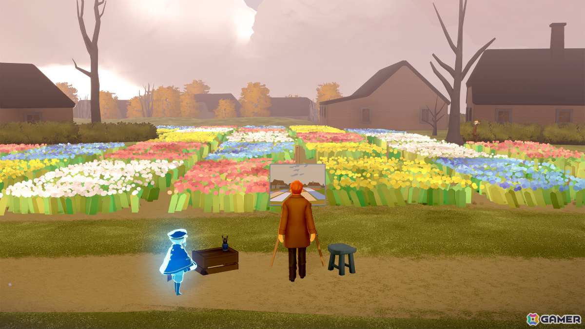 「Sky 星を紡ぐ子どもたち」ゴッホの人生と作品世界を巡るインタラクティブ体験「Dear Van Gogh 親愛なるファン・ゴッホへ」が開催！の画像3