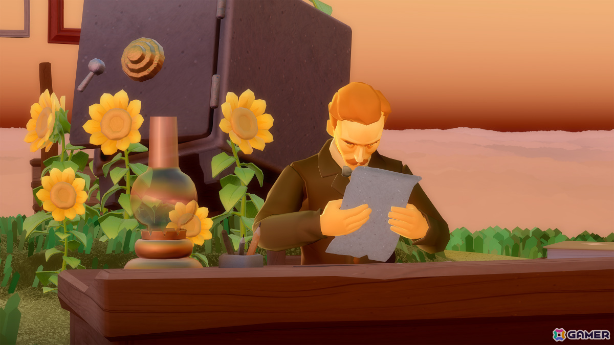 「Sky 星を紡ぐ子どもたち」ゴッホの人生と作品世界を巡るインタラクティブ体験「Dear Van Gogh 親愛なるファン・ゴッホへ」が開催！の画像5