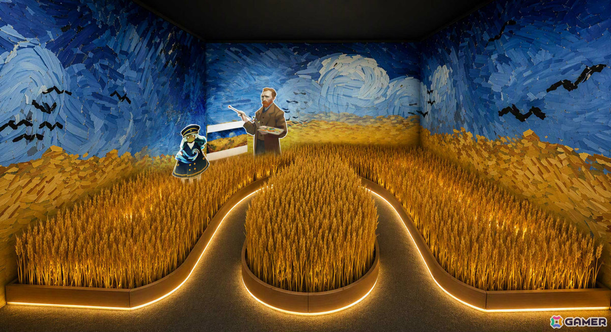 「Sky 星を紡ぐ子どもたち」ゴッホの人生と作品世界を巡るインタラクティブ体験「Dear Van Gogh 親愛なるファン・ゴッホへ」が開催!の画像