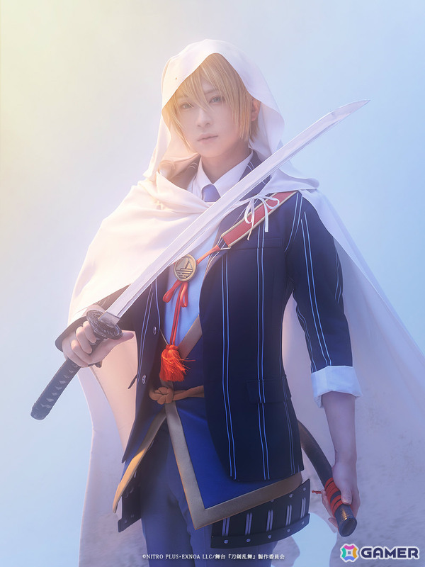 「舞台『刀剣乱舞』陽伝 月と太陽と星々よ」メインビジュアル＆キャラクタービジュアルが公開！鬼丸国綱役・松田昇大さんら追加キャストも発表の画像3