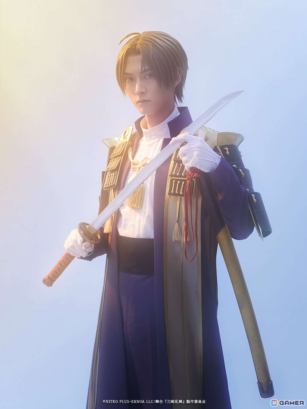 「舞台『刀剣乱舞』陽伝 月と太陽と星々よ」メインビジュアル＆キャラクタービジュアルが公開！鬼丸国綱役・松田昇大さんら追加キャストも発表の画像