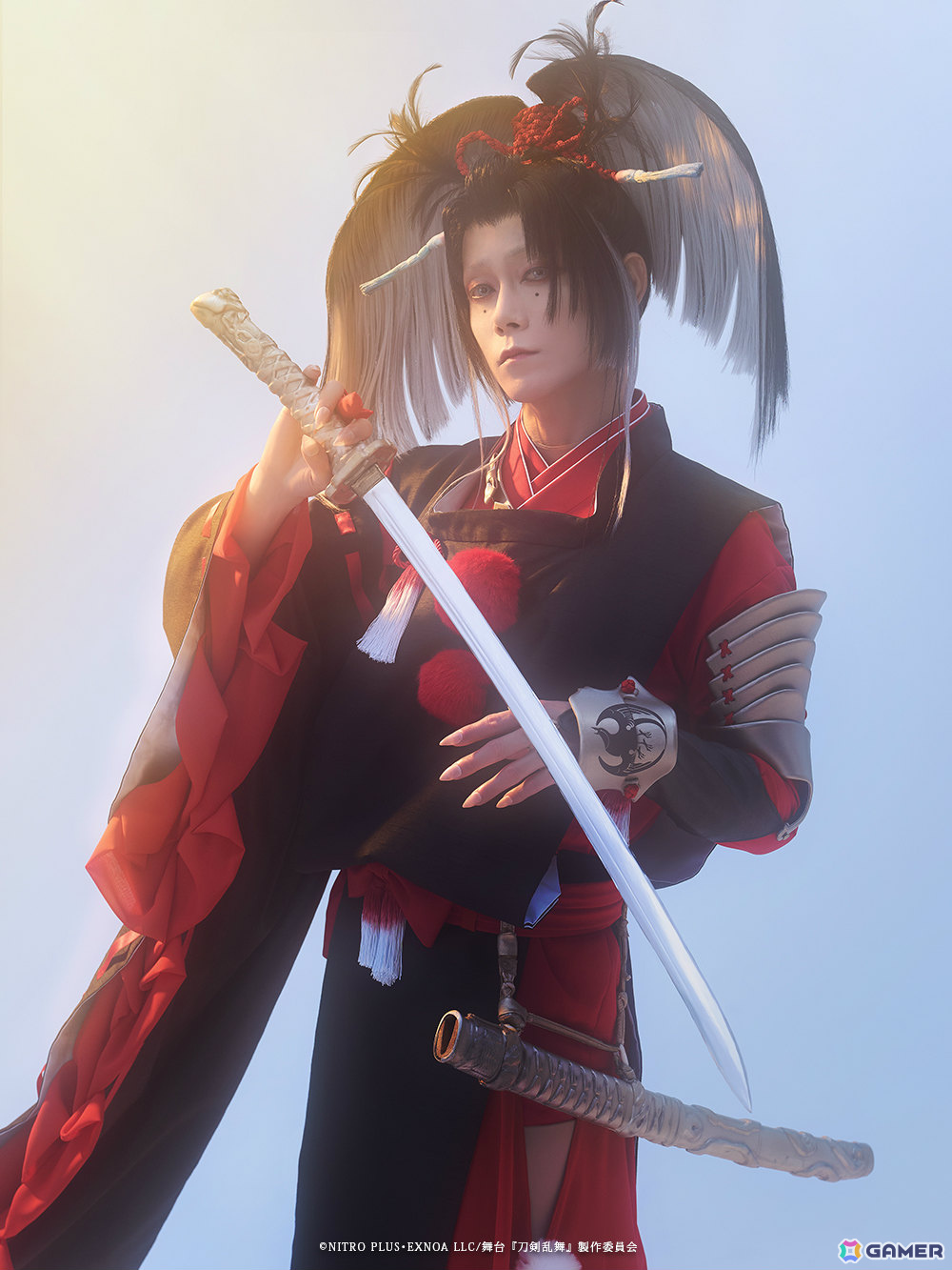 「舞台『刀剣乱舞』陽伝 月と太陽と星々よ」メインビジュアル＆キャラクタービジュアルが公開！鬼丸国綱役・松田昇大さんら追加キャストも発表の画像