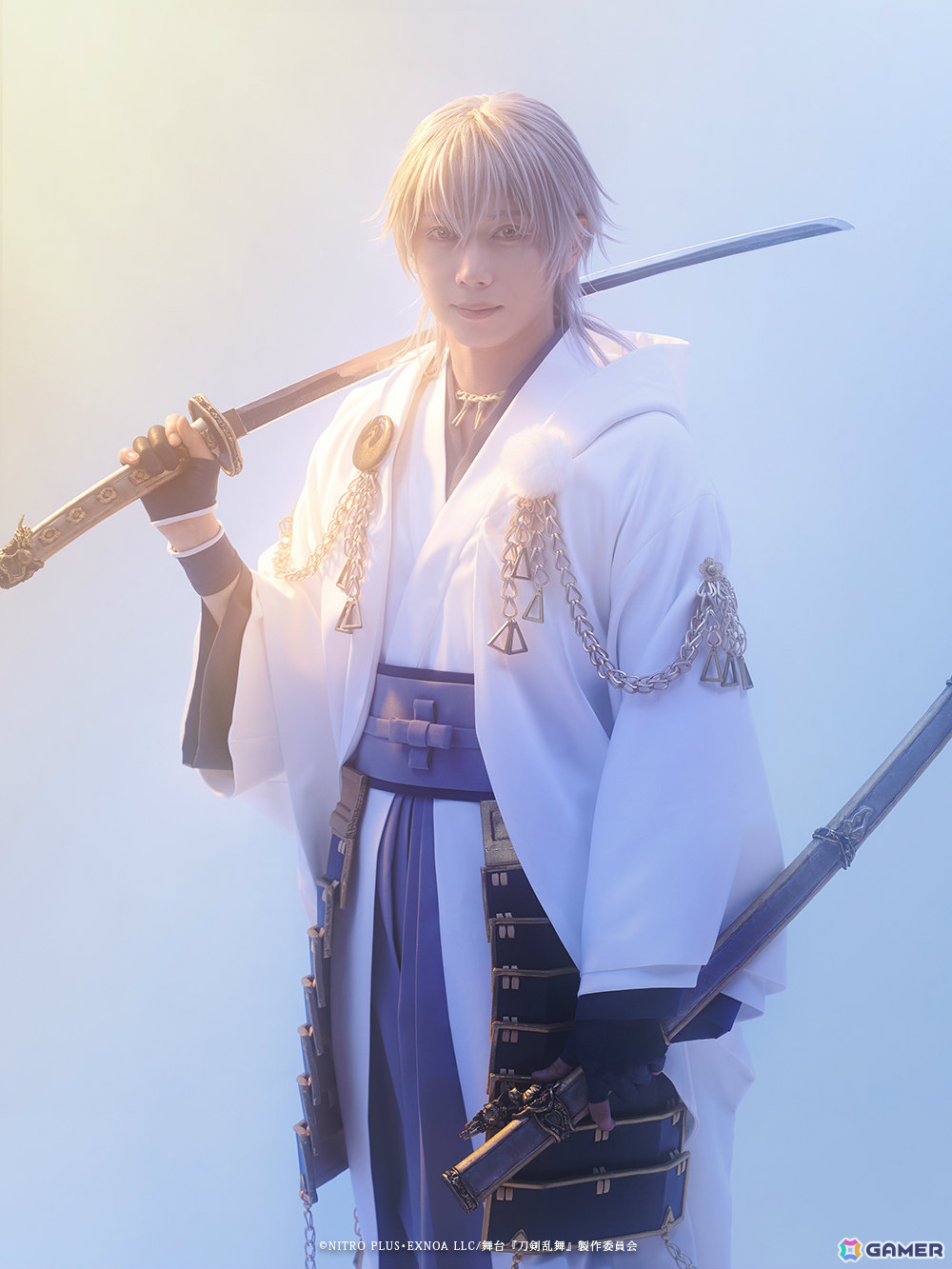 「舞台『刀剣乱舞』陽伝 月と太陽と星々よ」メインビジュアル＆キャラクタービジュアルが公開！鬼丸国綱役・松田昇大さんら追加キャストも発表の画像