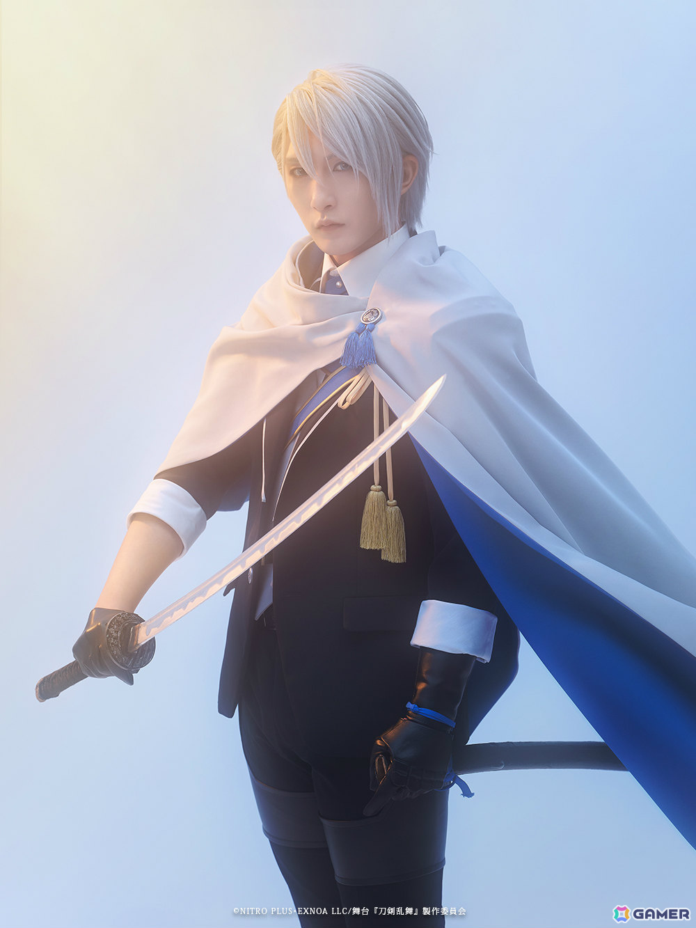 「舞台『刀剣乱舞』陽伝 月と太陽と星々よ」メインビジュアル＆キャラクタービジュアルが公開！鬼丸国綱役・松田昇大さんら追加キャストも発表の画像