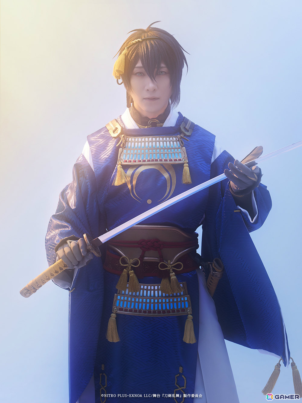 「舞台『刀剣乱舞』陽伝 月と太陽と星々よ」メインビジュアル＆キャラクタービジュアルが公開！鬼丸国綱役・松田昇大さんら追加キャストも発表の画像
