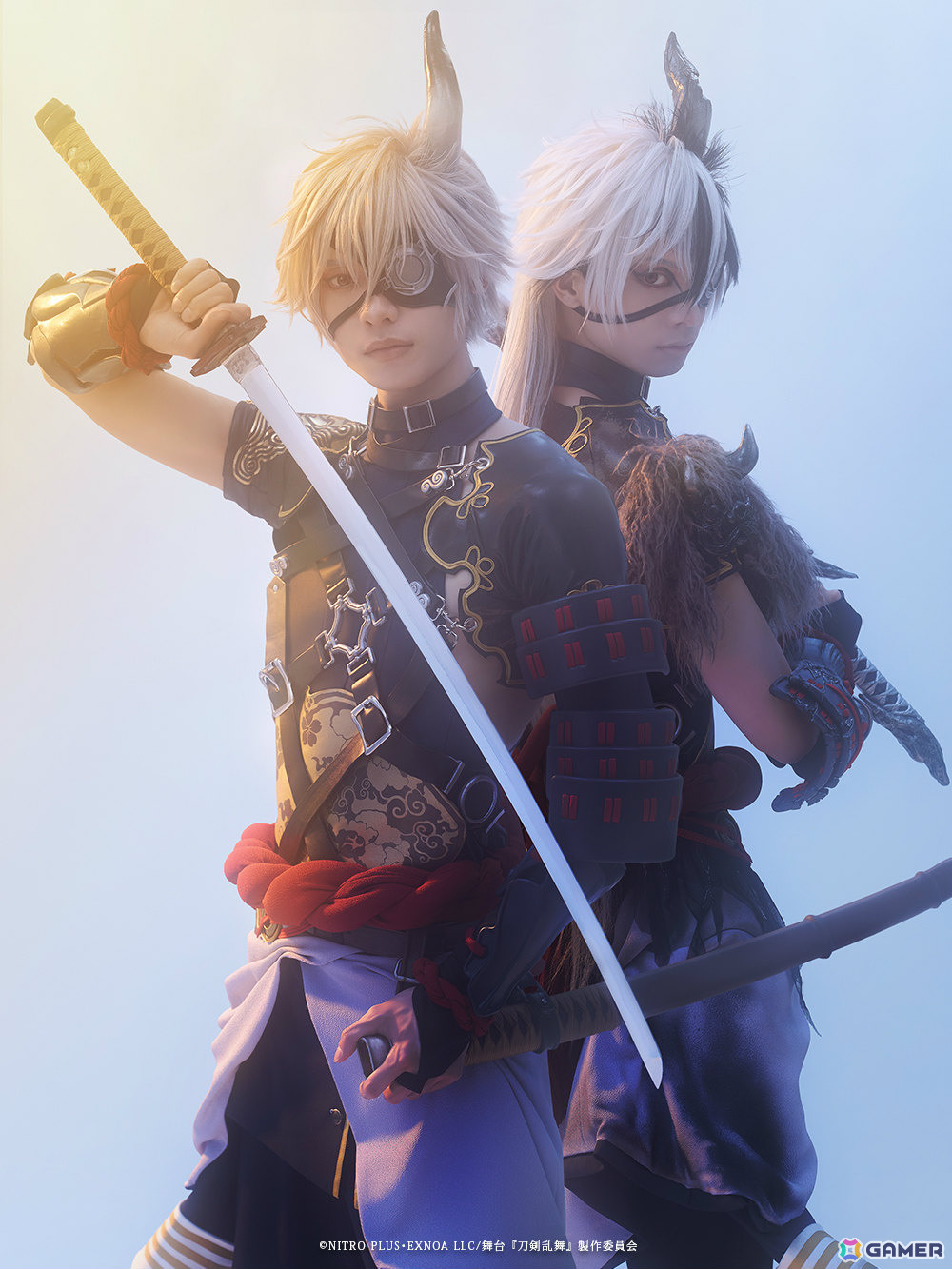「舞台『刀剣乱舞』陽伝 月と太陽と星々よ」メインビジュアル＆キャラクタービジュアルが公開！鬼丸国綱役・松田昇大さんら追加キャストも発表の画像