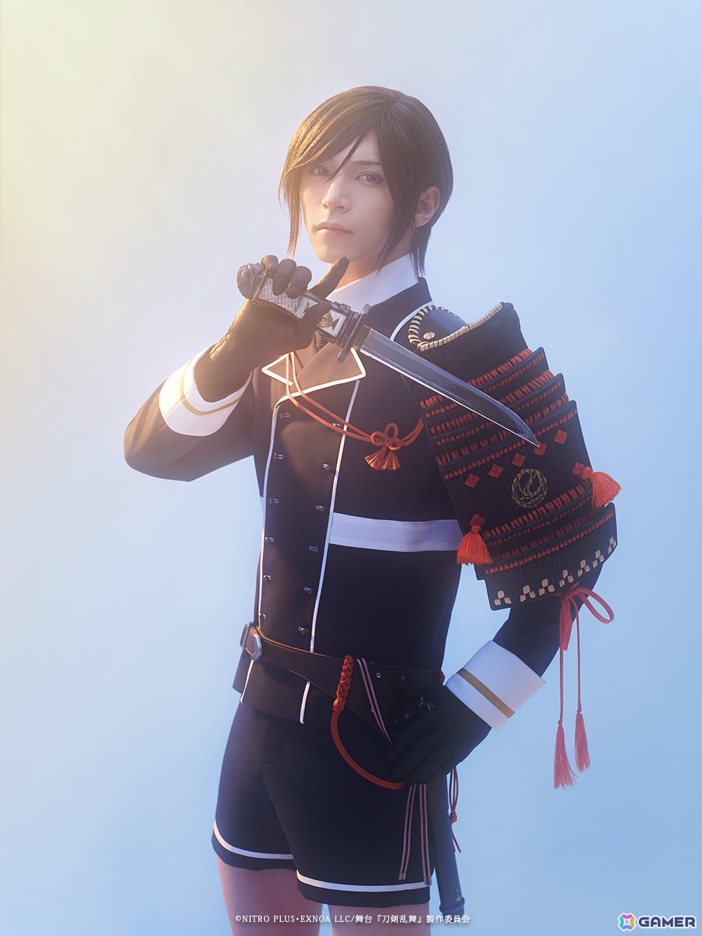 「舞台『刀剣乱舞』陽伝 月と太陽と星々よ」メインビジュアル＆キャラクタービジュアルが公開！鬼丸国綱役・松田昇大さんら追加キャストも発表の画像