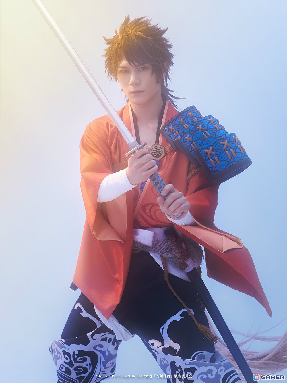 「舞台『刀剣乱舞』陽伝 月と太陽と星々よ」メインビジュアル＆キャラクタービジュアルが公開！鬼丸国綱役・松田昇大さんら追加キャストも発表の画像