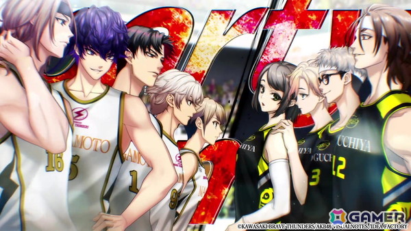 川崎ブレイブサンダースとAKB48が監修する新感覚女性向け恋愛ゲーム「MIX DUNK -KING OF BASKETBALL-」の発売日が11月26日に決定！の画像2