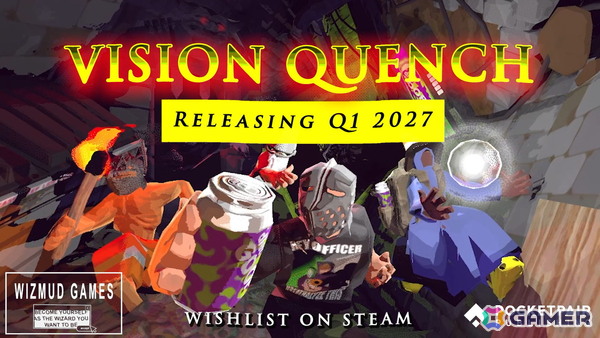 4人協力型ダンジョン探索ゲーム「ビジョンクエンチ」が2027年春に発売決定！アップデートされた体験版が配信中の画像1