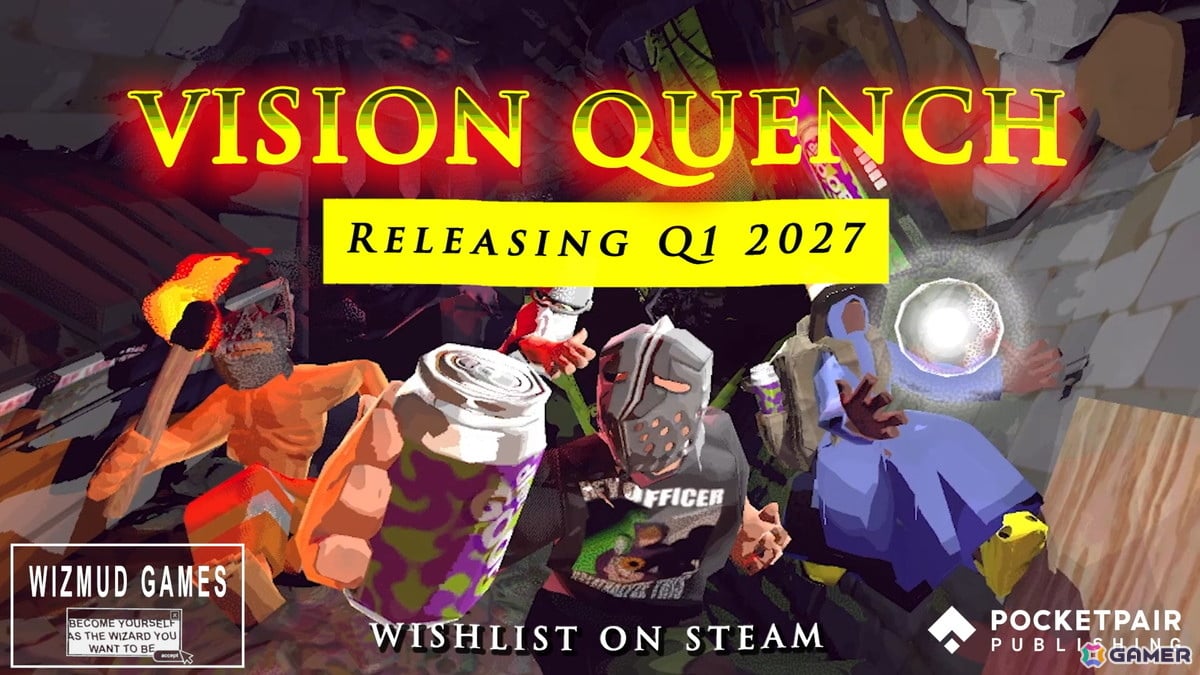 4人協力型ダンジョン探索ゲーム「ビジョンクエンチ」が2027年春に発売決定！アップデートされた体験版が配信中の画像