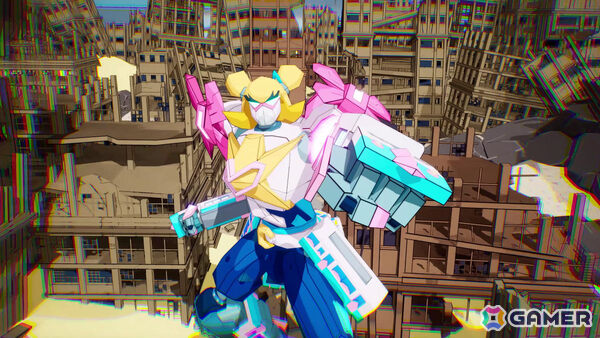 色とりどりのディストピア日本を電車で爆走するトリックアクションレースゲーム「電車アタック」がリリース！エネルギッシュなサウンドトラックも配信の画像
