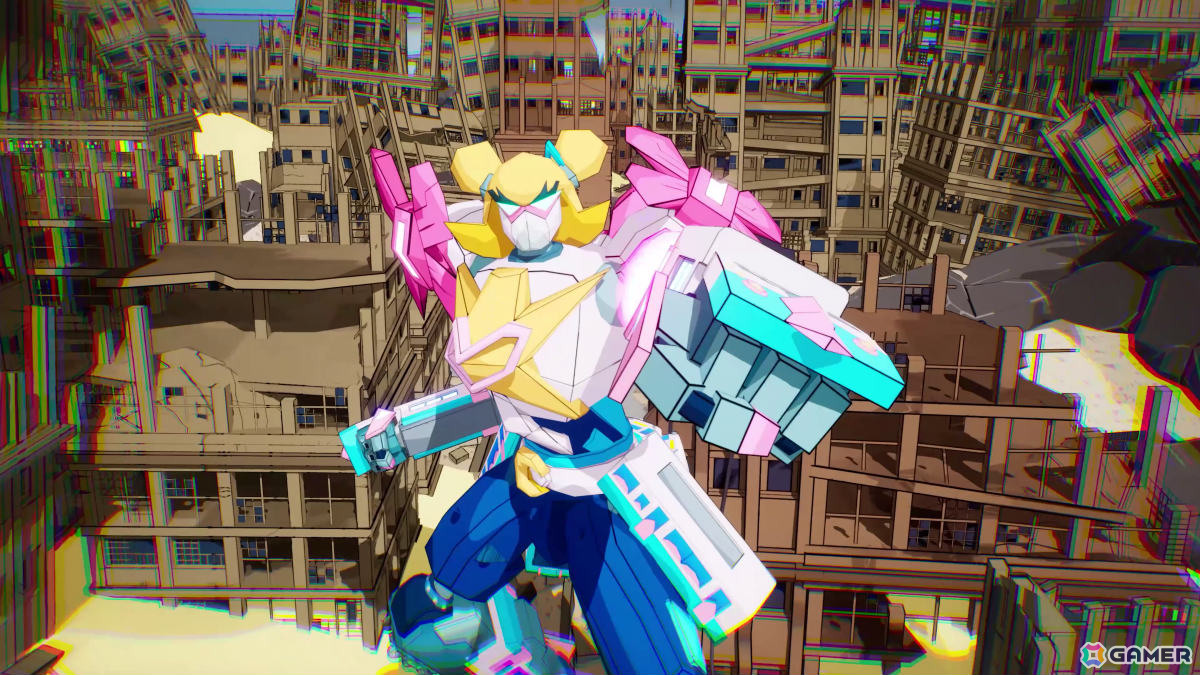 色とりどりのディストピア日本を電車で爆走するトリックアクションレースゲーム「電車アタック」がリリース！エネルギッシュなサウンドトラックも配信の画像5