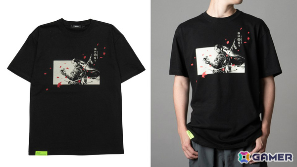 「Ghost of Tsushima」6周年にあわせて新作アパレル＆雑貨が発売！Tシャツ、パーカー、刺繍ステッカーや美濃焼の茶碗などがラインナップの画像2