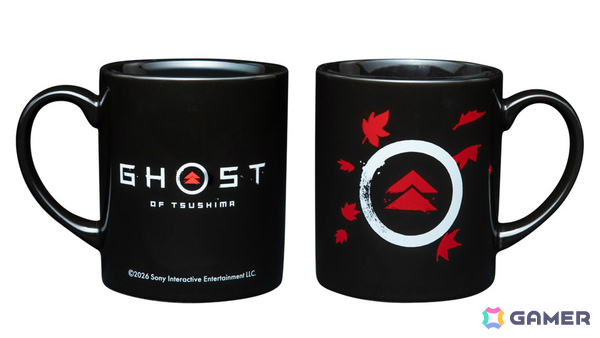 「Ghost of Tsushima」6周年にあわせて新作アパレル＆雑貨が発売！Tシャツ、パーカー、刺繍ステッカーや美濃焼の茶碗などがラインナップの画像8