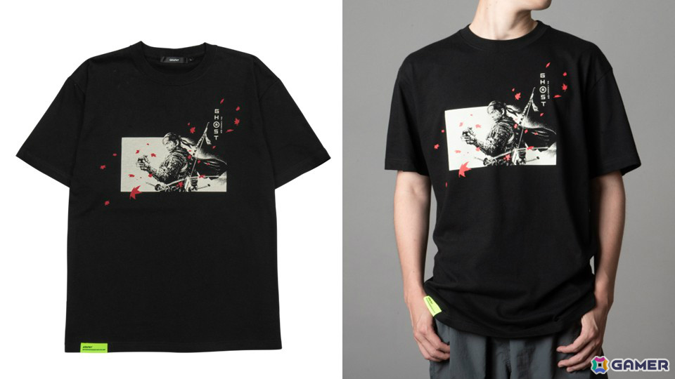「Ghost of Tsushima」6周年にあわせて新作アパレル&雑貨が発売!Tシャツ、パーカー、刺繍ステッカーや美濃焼の茶碗などがラインナップの画像