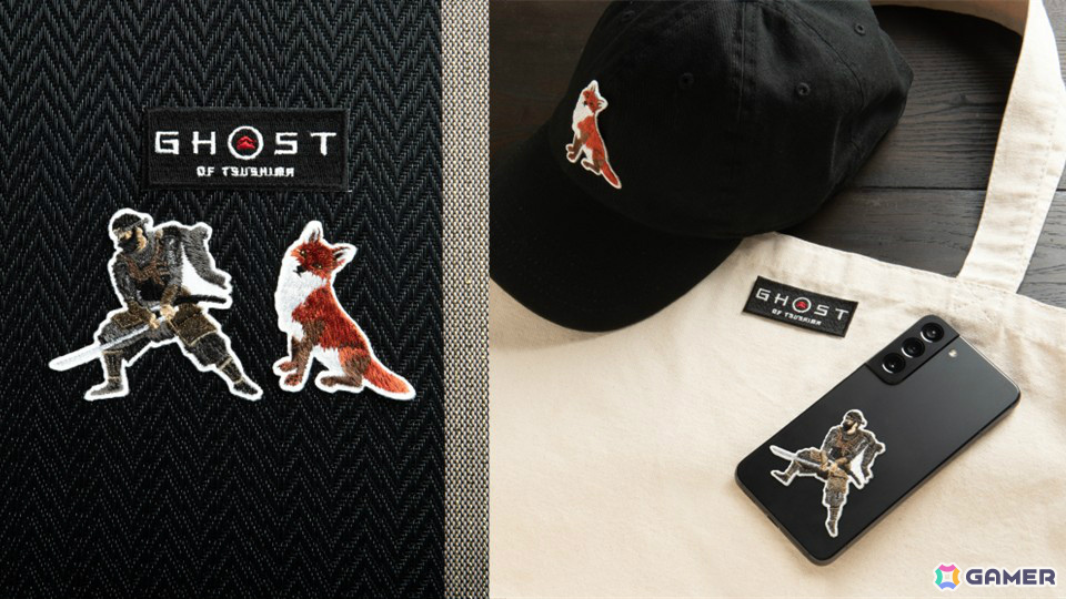 「Ghost of Tsushima」6周年にあわせて新作アパレル&雑貨が発売!Tシャツ、パーカー、刺繍ステッカーや美濃焼の茶碗などがラインナップの画像