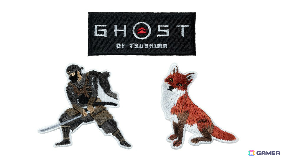 「Ghost of Tsushima」6周年にあわせて新作アパレル&雑貨が発売!Tシャツ、パーカー、刺繍ステッカーや美濃焼の茶碗などがラインナップの画像