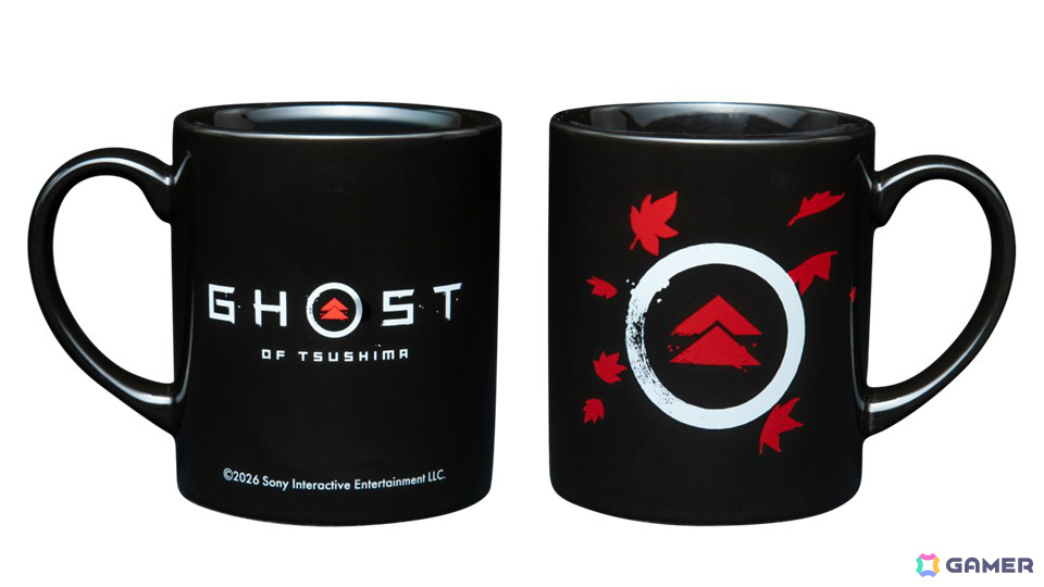 「Ghost of Tsushima」6周年にあわせて新作アパレル&雑貨が発売!Tシャツ、パーカー、刺繍ステッカーや美濃焼の茶碗などがラインナップの画像