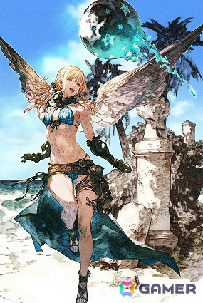 「チェンクロ」セラフィー（CV：皆口裕子）が登場の“海の日記念フェス 第1弾”が開催！特別なイベントシナリオ「天使は南瓜を持って」もの画像2