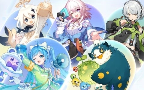 HoYoverseがgamescom 2026の出展ラインナップを発表!「崩壊:ネクサスアニマ」「プチプラネット」が初のオフライン公開、試遊も楽しめる