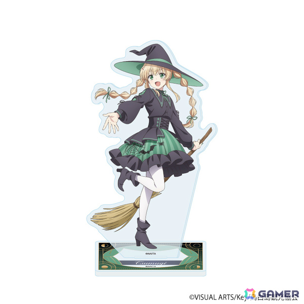 TVアニメ「Summer Pockets」魔女の衣装に身を包んだ鳴瀬しろはたちの描き下ろしグッズがeeo Store 池袋本店&eeo Store onlineで販売開始!の画像