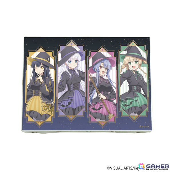 TVアニメ「Summer Pockets」魔女の衣装に身を包んだ鳴瀬しろはたちの描き下ろしグッズがeeo Store 池袋本店＆eeo Store onlineで販売開始！の画像11