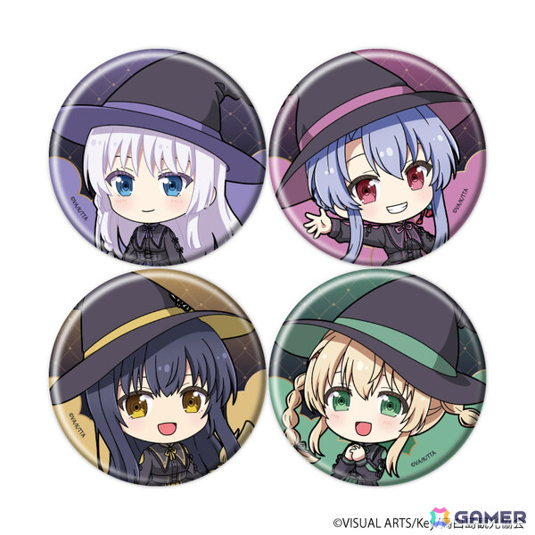 TVアニメ「Summer Pockets」魔女の衣装に身を包んだ鳴瀬しろはたちの描き下ろしグッズがeeo Store 池袋本店＆eeo Store onlineで販売開始！の画像12