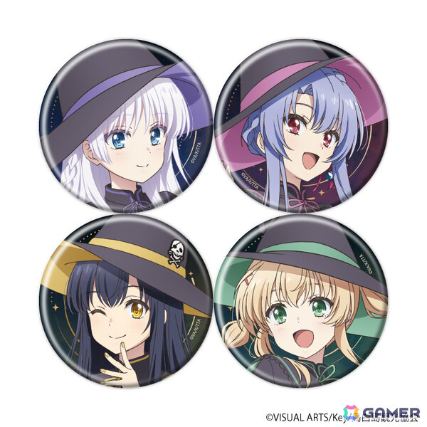 TVアニメ「Summer Pockets」魔女の衣装に身を包んだ鳴瀬しろはたちの描き下ろしグッズがeeo Store 池袋本店＆eeo Store onlineで販売開始！の画像4