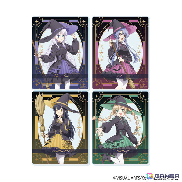TVアニメ「Summer Pockets」魔女の衣装に身を包んだ鳴瀬しろはたちの描き下ろしグッズがeeo Store 池袋本店＆eeo Store onlineで販売開始！の画像5