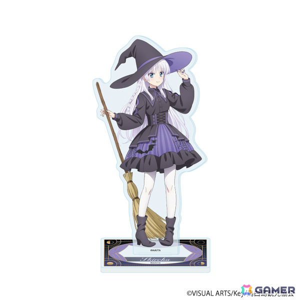 TVアニメ「Summer Pockets」魔女の衣装に身を包んだ鳴瀬しろはたちの描き下ろしグッズがeeo Store 池袋本店&eeo Store onlineで販売開始!の画像