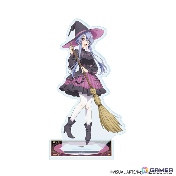 TVアニメ「Summer Pockets」魔女の衣装に身を包んだ鳴瀬しろはたちの描き下ろしグッズがeeo Store 池袋本店&eeo Store onlineで販売開始!の画像