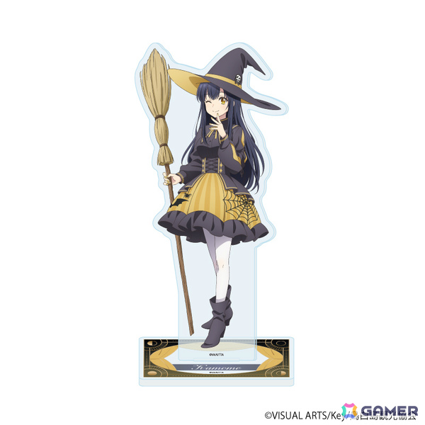 TVアニメ「Summer Pockets」魔女の衣装に身を包んだ鳴瀬しろはたちの描き下ろしグッズがeeo Store 池袋本店&eeo Store onlineで販売開始!の画像