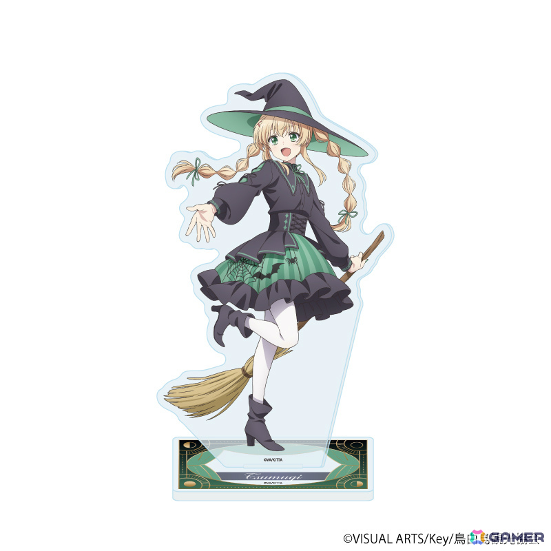 TVアニメ「Summer Pockets」魔女の衣装に身を包んだ鳴瀬しろはたちの描き下ろしグッズがeeo Store 池袋本店＆eeo Store onlineで販売開始！の画像10