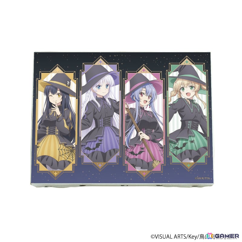 TVアニメ「Summer Pockets」魔女の衣装に身を包んだ鳴瀬しろはたちの描き下ろしグッズがeeo Store 池袋本店&eeo Store onlineで販売開始!の画像