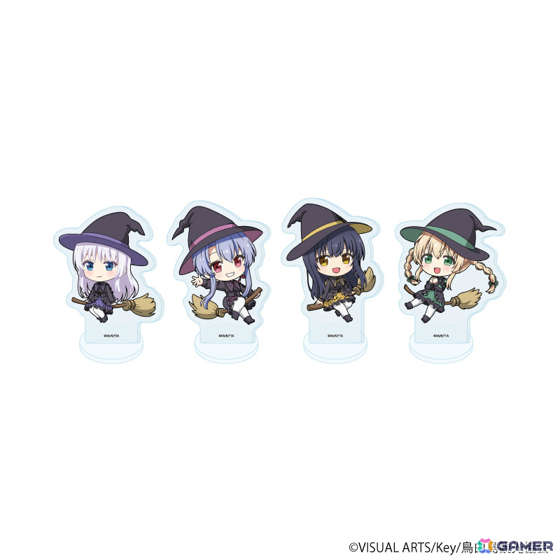 TVアニメ「Summer Pockets」魔女の衣装に身を包んだ鳴瀬しろはたちの描き下ろしグッズがeeo Store 池袋本店&eeo Store onlineで販売開始!の画像
