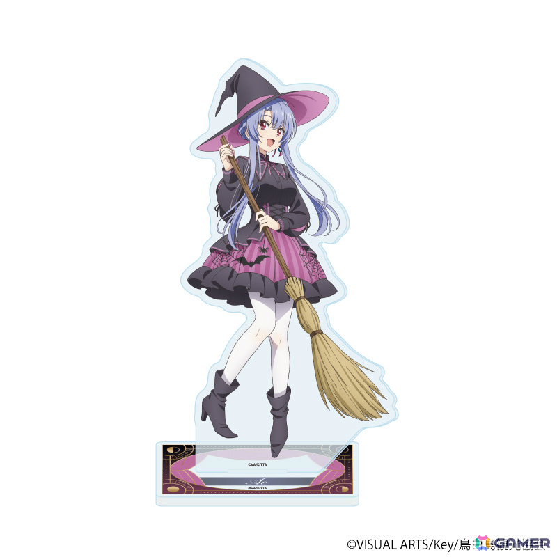 TVアニメ「Summer Pockets」魔女の衣装に身を包んだ鳴瀬しろはたちの描き下ろしグッズがeeo Store 池袋本店＆eeo Store onlineで販売開始！の画像8