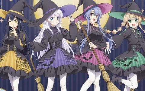 TVアニメ「Summer Pockets」魔女の衣装に身を包んだ鳴瀬しろはたちの描き下ろしグッズがeeo Store 池袋本店&eeo Store onlineで販売開始!