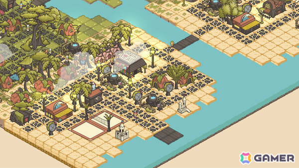 かわいさ重視の癒やし系街作りゲーム「Verde」が8月12日に発売!不思議なタネの生き物・Seedletsたちがのびのび暮らせる町を作り上げようの画像