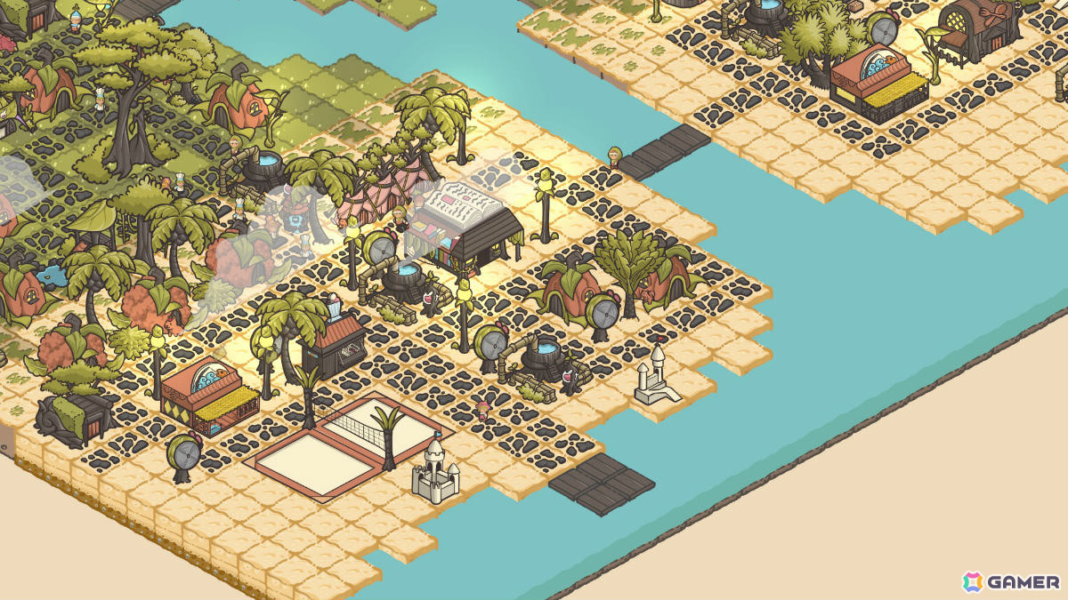 かわいさ重視の癒やし系街作りゲーム「Verde」が8月12日に発売！不思議なタネの生き物・Seedletsたちがのびのび暮らせる町を作り上げようの画像8