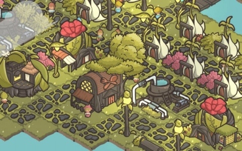 かわいさ重視の癒やし系街作りゲーム「Verde」が8月12日に発売!不思議なタネの生き物・Seedletsたちがのびのび暮らせる町を作り上げよう