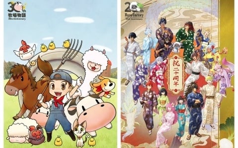 「牧場物語」30周年＆「ルーンファクトリー」20周年を記念した描き下ろしグッズがアニメイトで8月1日に発売！