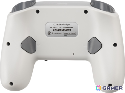 「CYBER・レトロスタイルゲームパッド6B 無線タイプ（Switch2/Switch用）」が発売！無線・有線接続両対応、PCでも使用可能の画像3