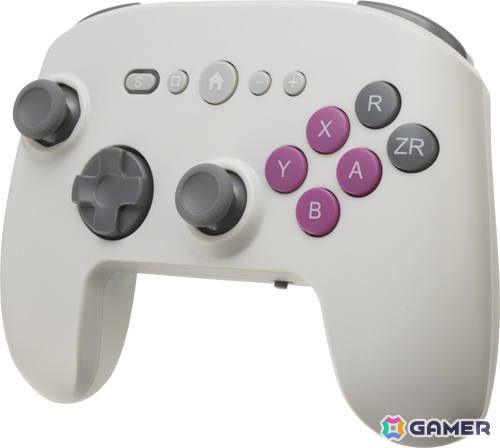 「CYBER・レトロスタイルゲームパッド6B 無線タイプ（Switch2/Switch用）」が発売！無線・有線接続両対応、PCでも使用可能の画像5