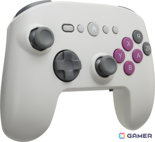 「CYBER・レトロスタイルゲームパッド6B 無線タイプ（Switch2/Switch用）」が発売！無線・有線接続両対応、PCでも使用可能の画像6
