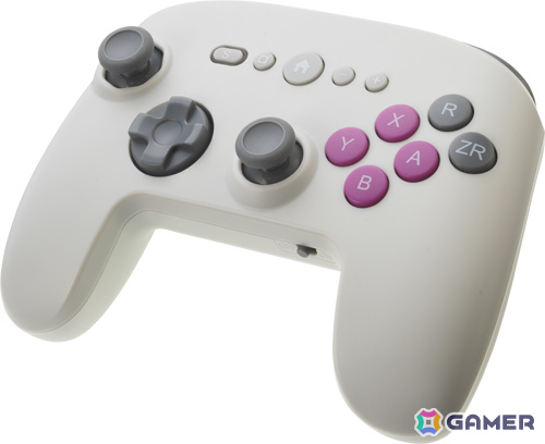 「CYBER・レトロスタイルゲームパッド6B 無線タイプ（Switch2/Switch用）」が発売！無線・有線接続両対応、PCでも使用可能の画像