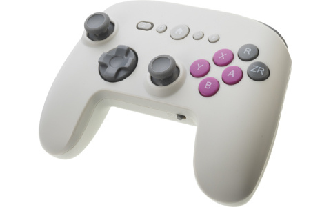 「CYBER・レトロスタイルゲームパッド6B 無線タイプ（Switch2/Switch用）」が発売！無線・有線接続両対応、PCでも使用可能