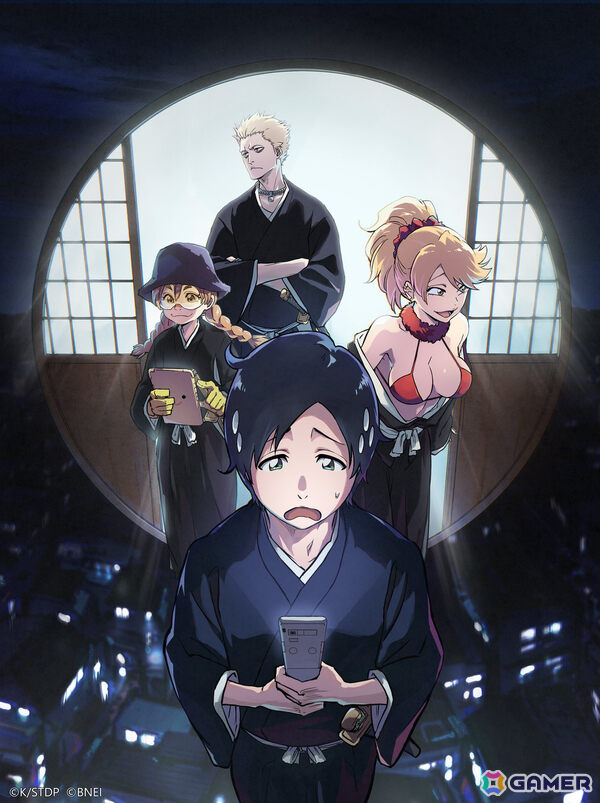 「BLEACH Mirrors High」久保帯人先生が手掛ける新人隊士の珠輪那生（CV：和泉風花）、半藤ギロ（CV：バトリ勝悟）、時島まいこ（CV：篠原侑）が公開！の画像3
